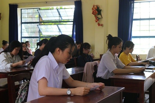 Kỳ thi tuyển sinh lớp 10 Đà Nẵng diễn ra thành công tốt đẹp