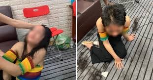 Xôn xao thiếu nữ 15 tuổi bị đánh ghen dã man, cắt trụi tóc do ngoại tình với chồng “sếp“