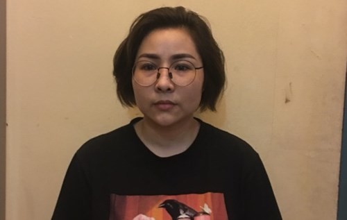 "Siêu lừa" Hoàng Thị Kim Hoa đang bị CQĐT CAQ Long Biên khởi tố, tạm giam