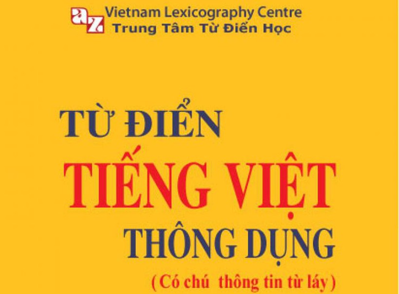 Lưu ý khi dùng từ điển Tiếng Việt