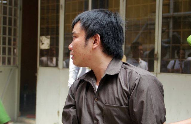 Bị cáo Nguyễn Mai Cường bị tuyên y án tử hình.