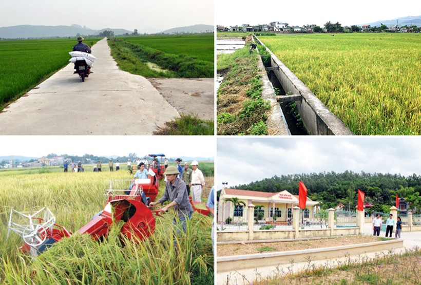 Cả nước hoàn thành vượt kế hoạch xây dựng nông thôn mới