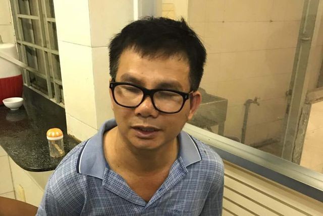 Bị can Phan Hữu Hiệu tại cơ quan điều tra.