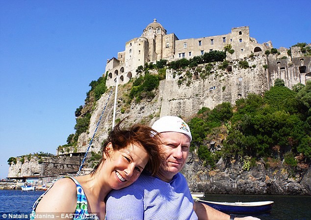 Năm 2010 vợ chồng ông Vladimir vẫn cùng nhau đi du lịch.