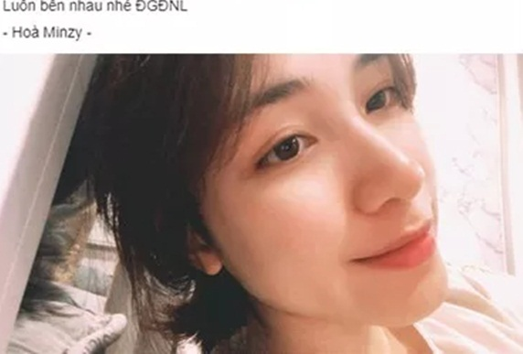 Sau Hương Tràm, Hòa Minzy bất ngờ tuyên bố dừng sự nghiệp