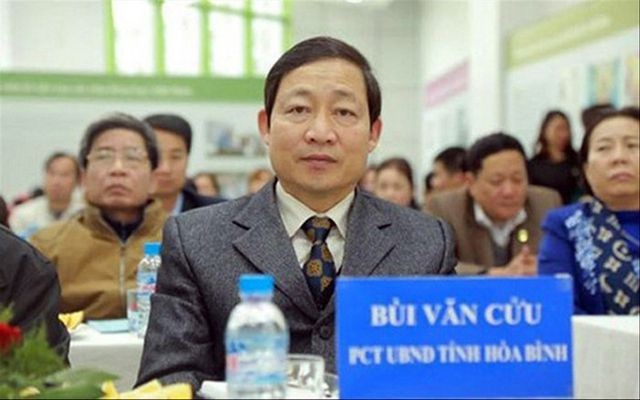 Ông Bùi Văn Cửu, Phó Chủ tịch UBND tỉnh Hòa Bình (Ảnh: Báo Nhân dân).