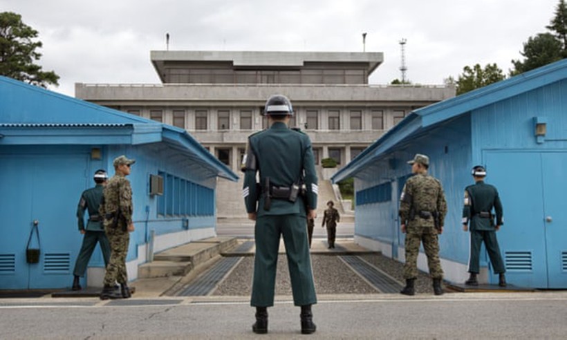 Rất hiếm trường hợp công dân Triều Tiên vượt qua khu phi quân sự thành công