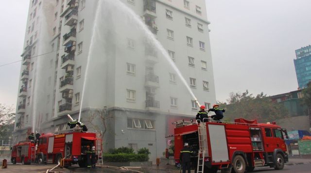 Hà Nội còn 19 công trình chưa khắc phục xong về phòng cháy chữa cháy.