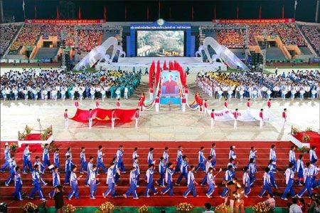 Hội khỏe Phù Đổng lần thứ X sẽ được tổ chức tại tỉnh Nam Định.