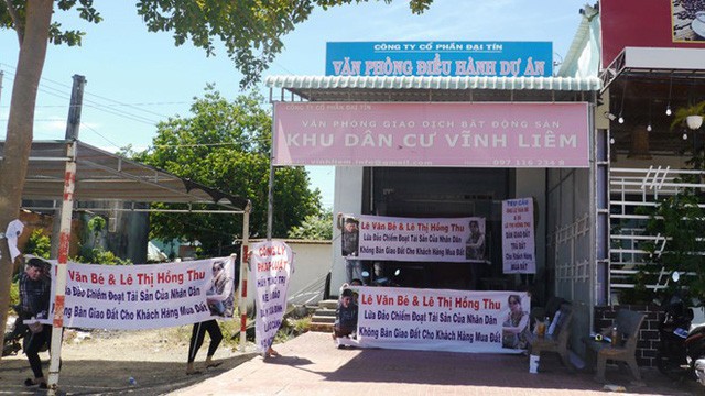 Chủ đầu tư bị tố cùng lô đất bán cho nhiều người ở Bình Định.