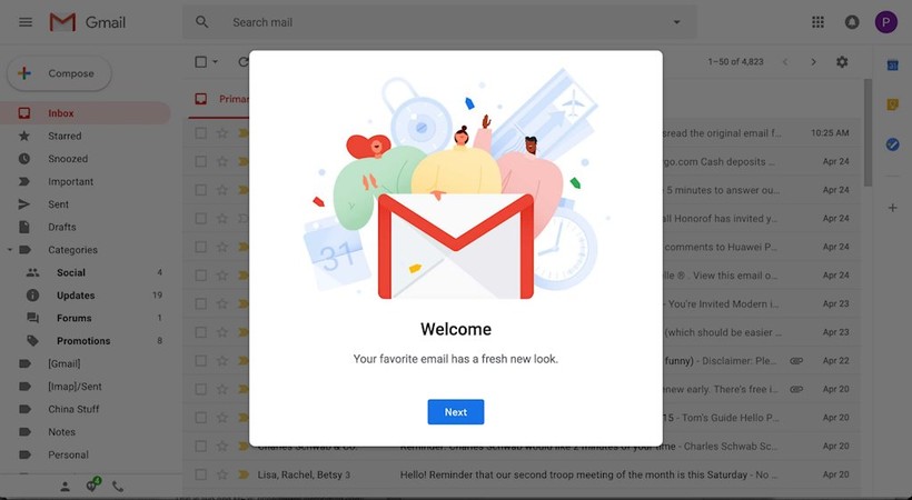 Google có quy định người dùng phải từ bao nhiêu tuổi trở lên mới có thể thiết lập tài khoản Gmail?