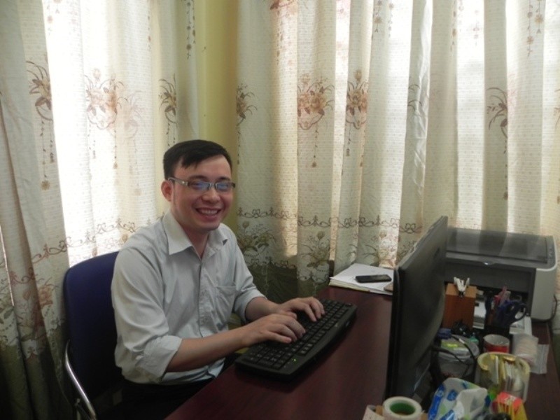 Nhà báo Nguyễn Tiến Thành