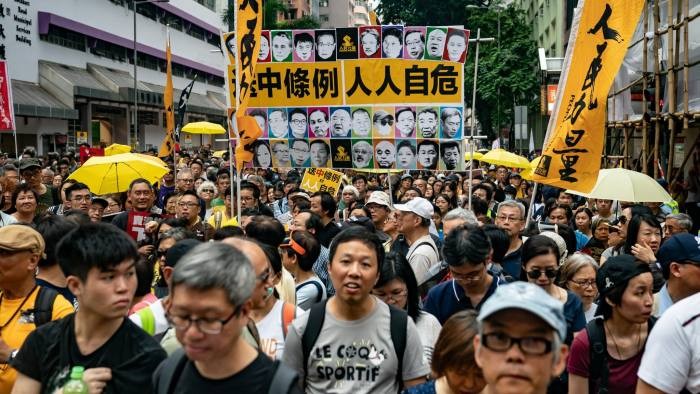 Hai tháng đã qua, những cuộc biểu tình ở Hồng Kông không có dấu hiệu “giảm nhiệt”