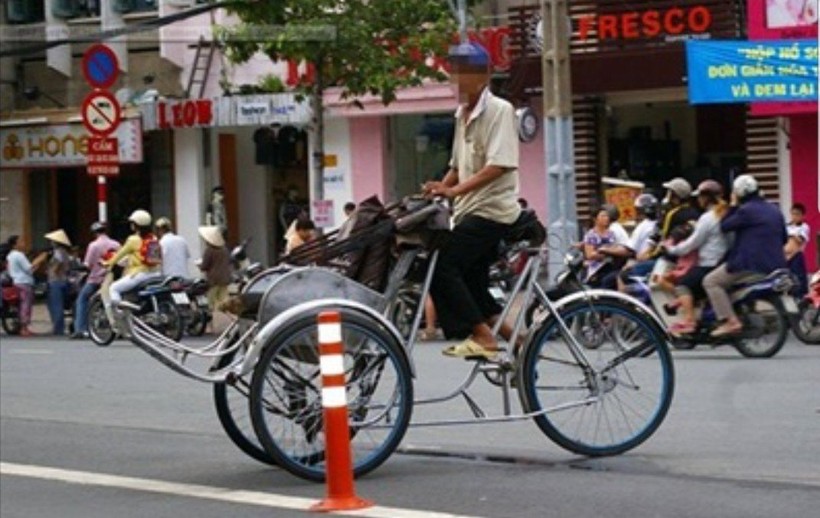Tài xế xe xích lô là một trong những cầu nối để khách du lịch hiểu thêm về văn hóa Việt Nam