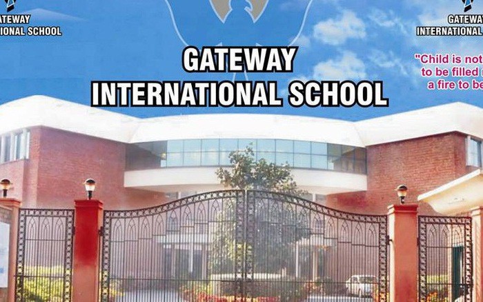 Trường "Gateway International School" ở Ấn Độ đã bị dân mạng hiểu lầm.