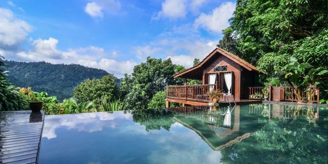 Khu nghỉ dưỡng Dusun ở Seremban, Malaysia.