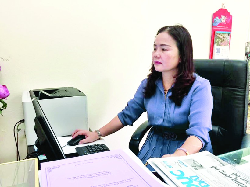 Bà Lê Thị Hương – Giám đốc Sở GD&ĐT