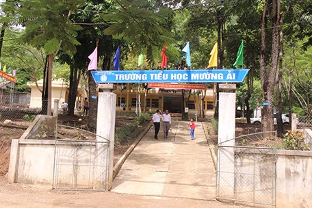 Trường Tiểu học Mường Ải, huyện Kỳ Sơn, Nghệ An
