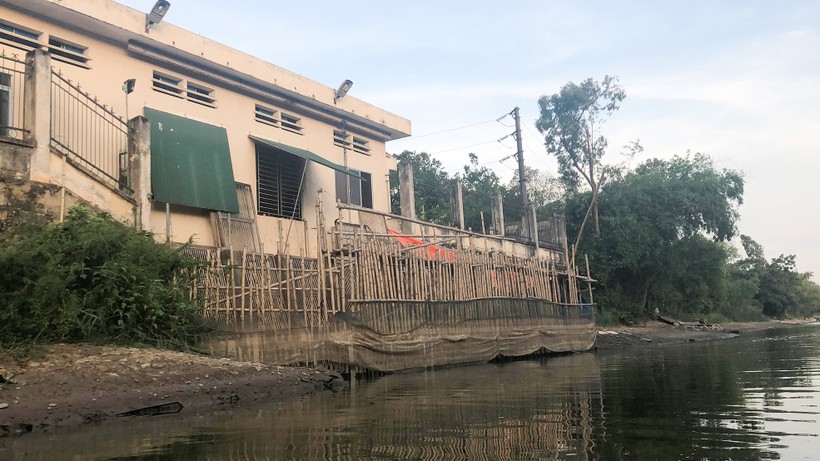 UBND tỉnh Nghệ An đã yêu cầu Công ty CP Cấp nước Nghệ An dừng lấy nước thô từ sông Đào