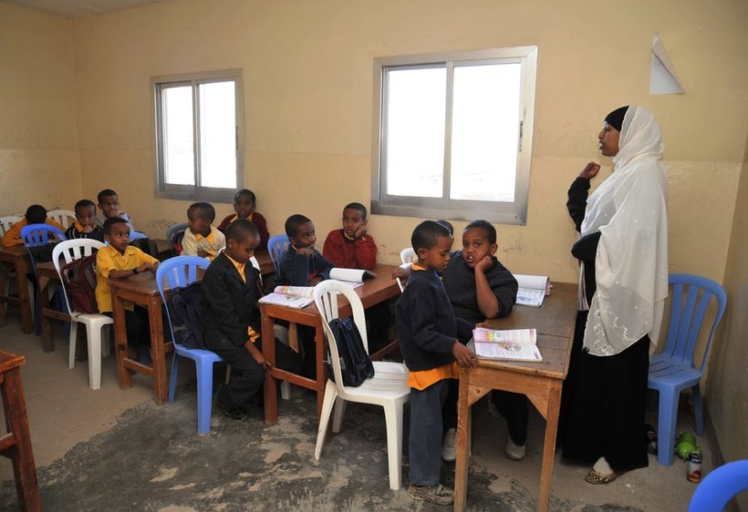 Trường học “Ánh nắng mặt trời” tại thủ phủ Hargeisa (Somaliland)