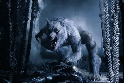 Người sói (ảnh minh họa).