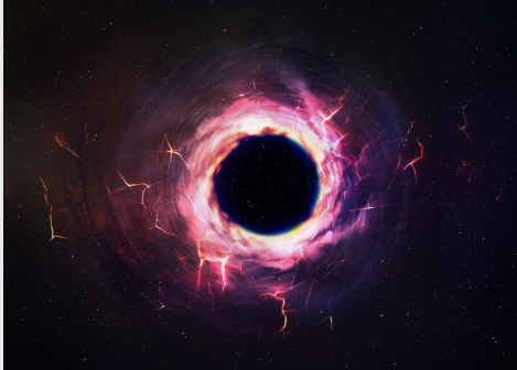 Lỗ đen trong Dải Ngân hà,
