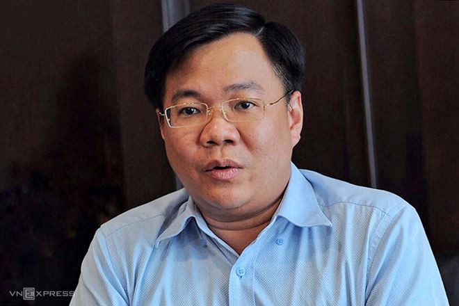 Ông Tề Trí Dũng, cựu Tổng giám đốc Công ty Tân Thuận - IPC bị bắt hôm 14/5. Ảnh:Hữu Khoa