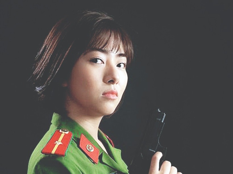Diễn viên Lê Trang.