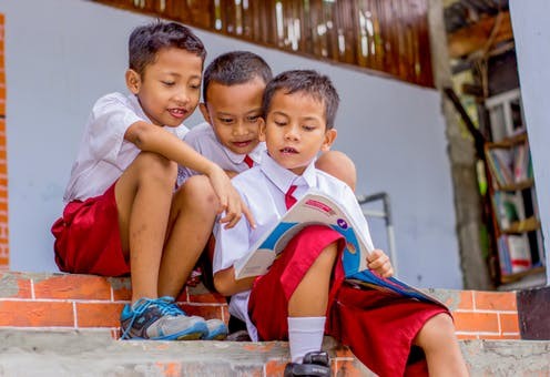 Có hơn 33 triệu HS Indonesia đang theo học tại các trường công lập