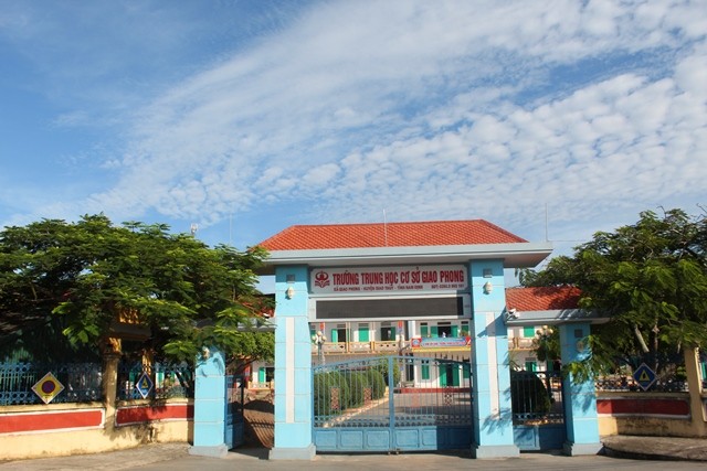 Trường THCS Giao Phong (Giao Thủy, Nam Định)