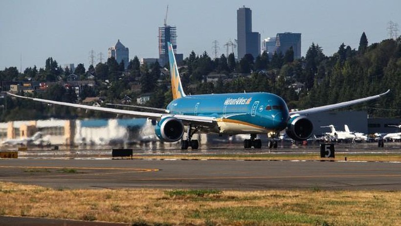 Boeing 787-10 được đánh giá là loại máy bay mới tiết kiệm nhiên liệu, có thể bay thẳng đủ tải đến Mỹ.