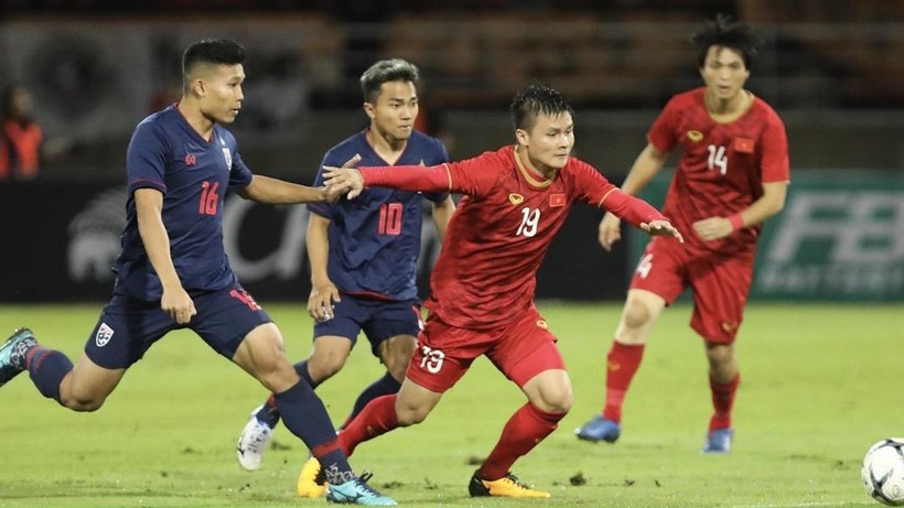 Đội tuyển Việt Nam thể hiện rõ nét sự tự tin trên đất của người Thái