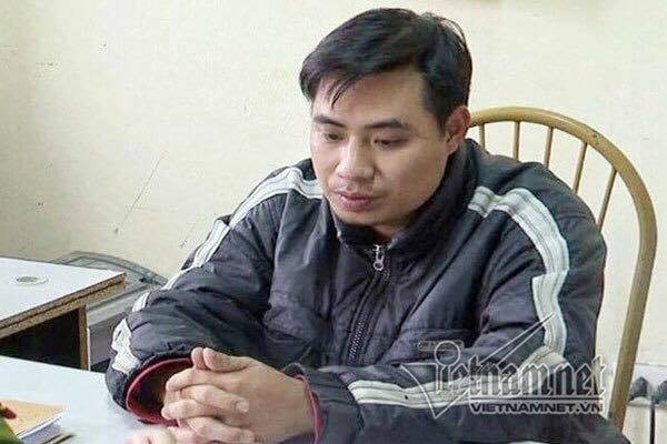  Nguyễn Trọng Trình tại cơ quan điều tra.