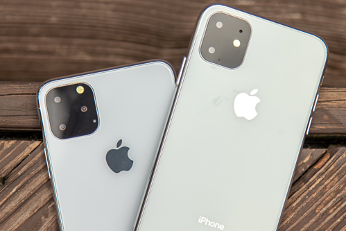 3 mẫu iPhone 2019 sẽ ra mắt ngày mai tại Mỹ với tên gọi dự kiến là iPhone 11, iPhone 11 Pro và iPhone 11 Pro Max. Nhiều tin đồn cho rằng cả 3 máy đều sẽ có cụm camera phía sau vuông.