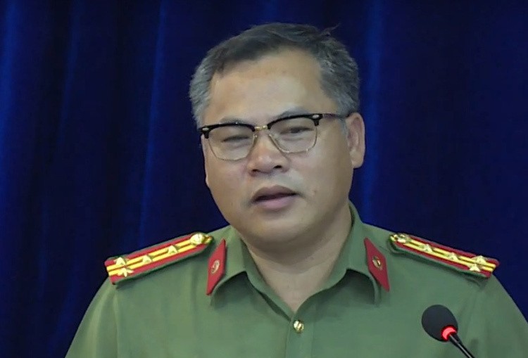 Đại tá Nguyễn Văn Long. Ảnh: Công an tỉnh Bắc Ninh.

