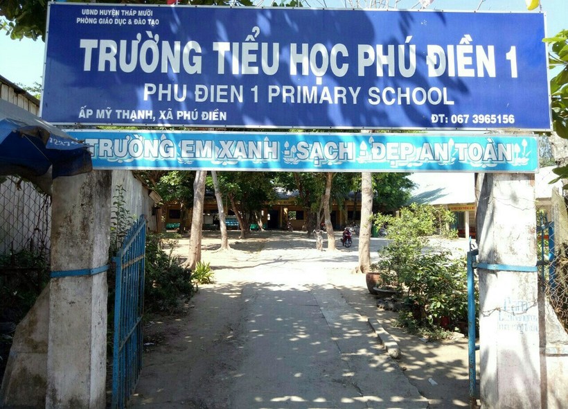 Trường TH Phú Điền 1, huyện Tháp Mười (Đồng Tháp)