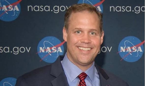 Giám đốc Cơ quan Hàng không và Vũ trụ Mỹ (NASA) Jim Bridenstine. Ảnh: Express.