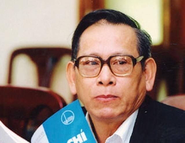 GS.TSKH Nhà giáo Nhân dân Nguyễn Châu
