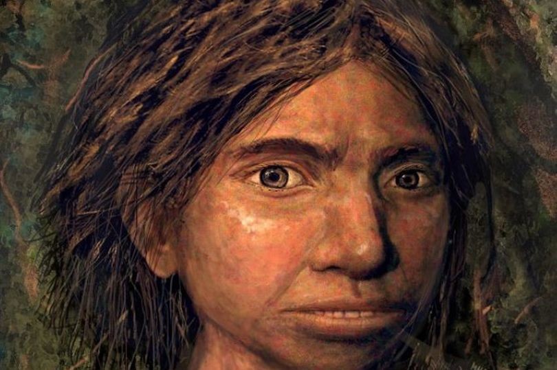 Khuôn mặt của cô gái người tiền sử chết cách đây 40 ngàn năm ở Siberia được tái tạo nhờ ADN từ ngón tay.