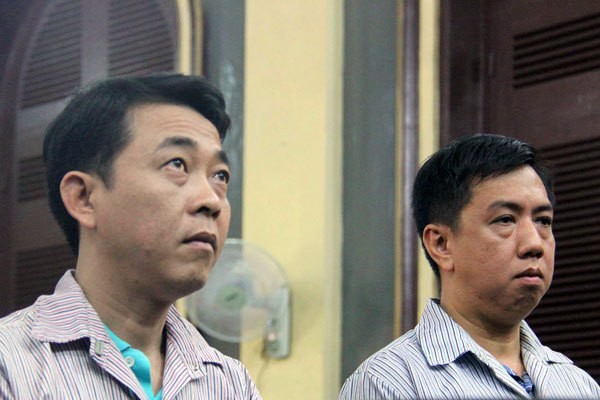 Nguyễn Minh Hùng, nguyên Chủ tịch HĐQT, Tổng Giám đốc VN Pharma cùng các đồng phạm trước tòa