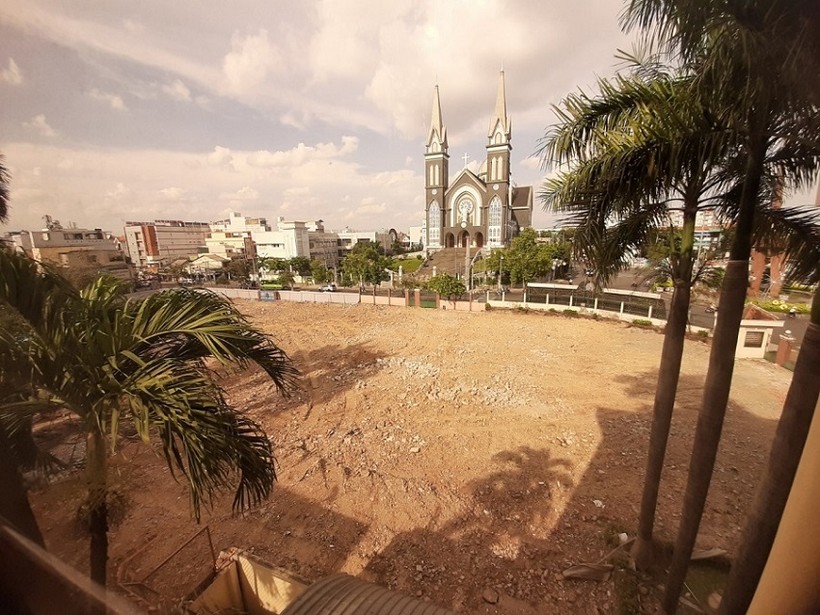 Khu đất vàng trị giá hàng trăm tỷ tại TP Thủ Dầu Một chuẩn bị xây dựng công viên
