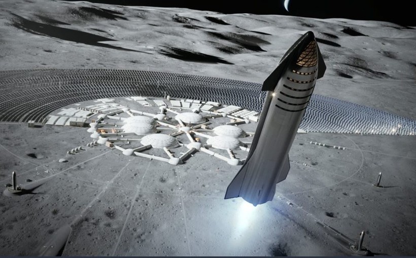 SpaceX đã hé lộ những chi tiết đầu tiên của tàu vũ trụ Starship thế hệ mới. Ảnh: newstalk.com.