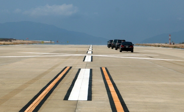 Đường băng số 2 sân bay Cam Ranh đã hoàn thành và nghiệm thu xong từ tháng 5/2019