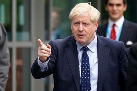 Thủ tướng Anh Boris Johnson. Ảnh: IT