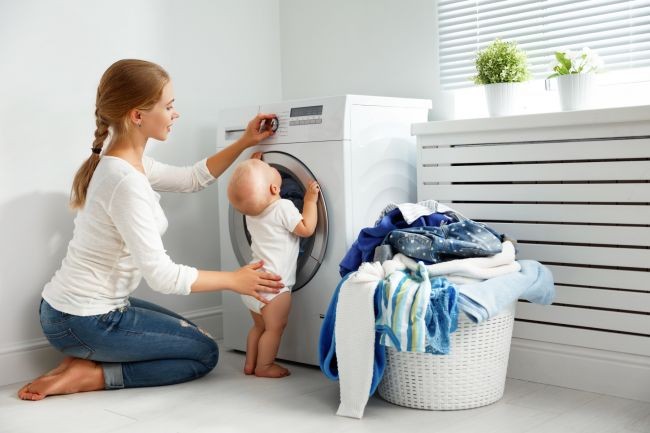 Các máy giặt gia dụng có thể tiềm ẩn vi khuẩn kháng thuốc với những người nhạy cảm.