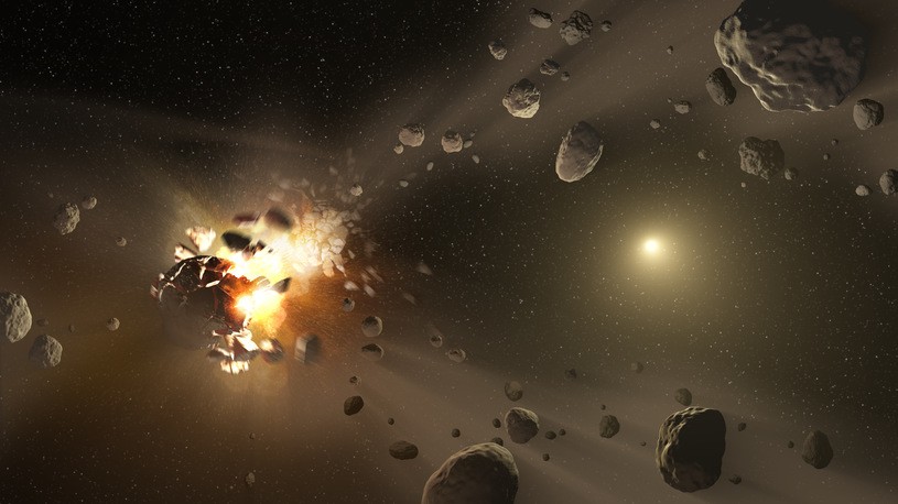 Phải chăng người ngoài hành tinh quan sát chúng ta thông qua trung gian là các tiểu hành tinh hoặc thiên thạch?