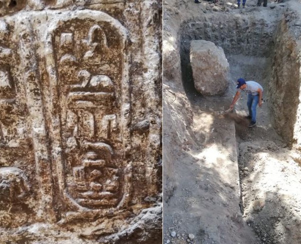 Những nhà khảo cổ tình cờ phát hiện những dấu tích cổ