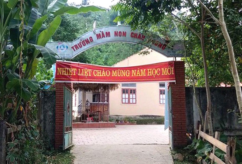 Trường Mầm non Châu Phong, huyện Quỳ Châu, Nghệ An