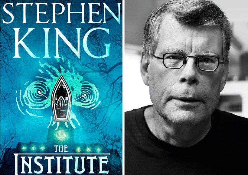 Nhà văn nổi tiếng Stephen King.