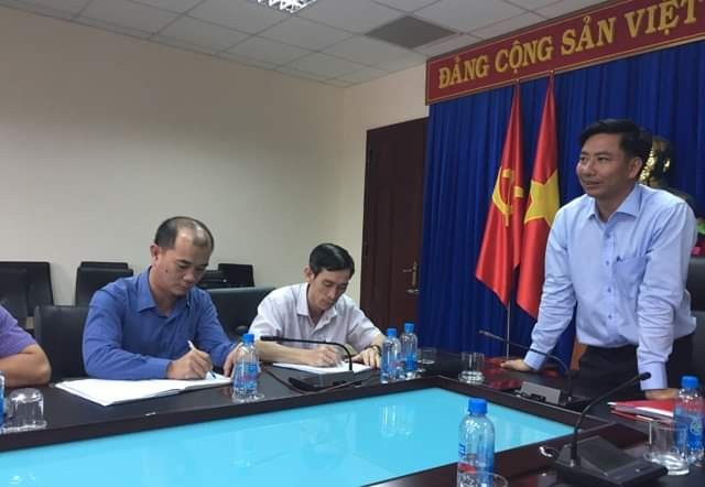 Chánh văn phòng tỉnh ủy Nguyễn Thượng Hải thông tin về vụ việc.